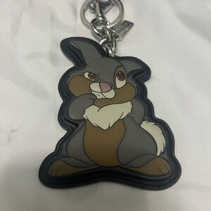 Coach x Disney Thumper Keychain